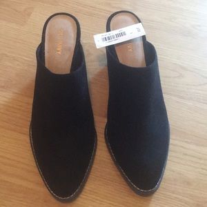 New with tag Old Navy heeled mules